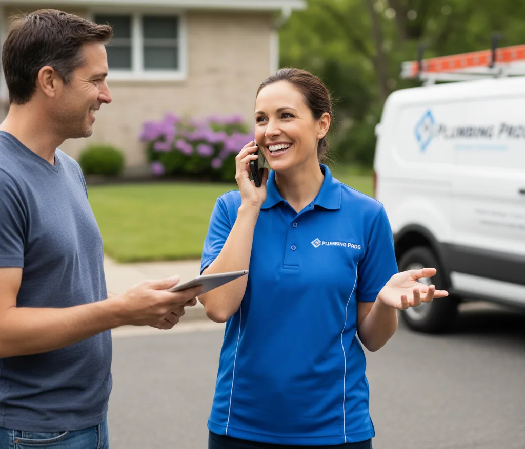 Grant Plumbing customer support in Pine Bluffs